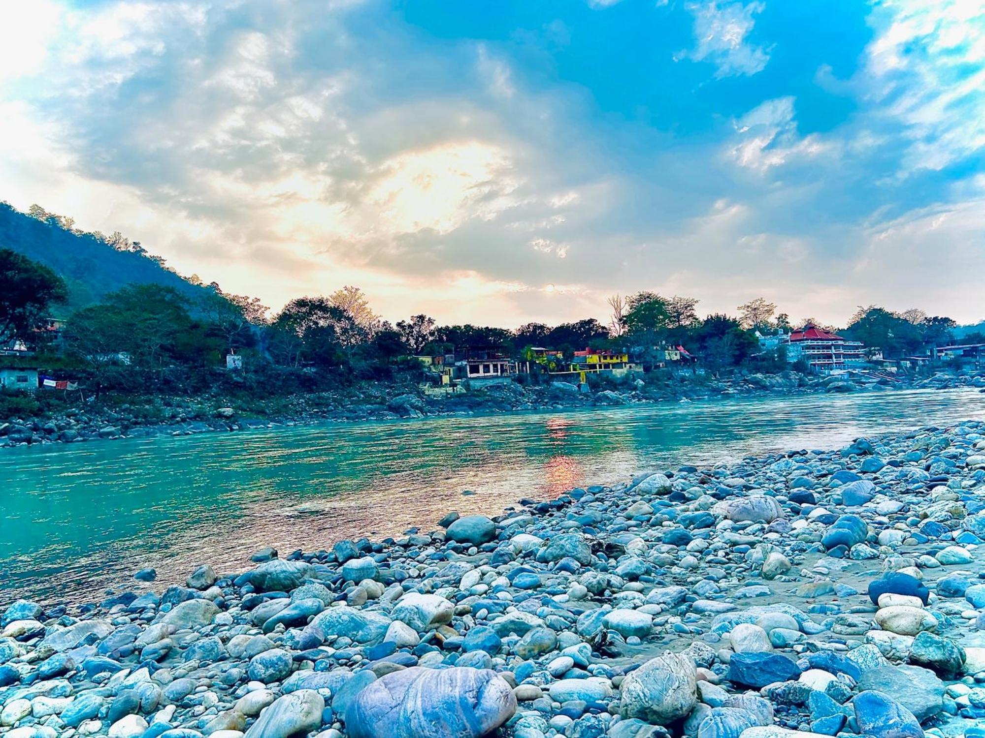 La Riqueza Pride Inn Tapovan # Swimming Pool With Mountain View # Free Parking Rishikesh Exterior photo
